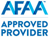 AFAA Approved Provider logo