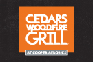 Cedars Woodfire Grill logo