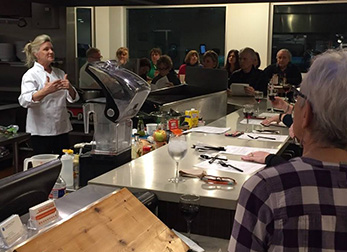 Cooper Quest January Culinary Demo
