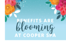 Cooper Spa - Benefits are blooming