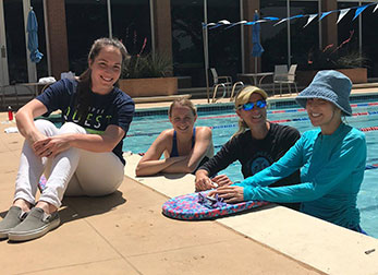 Cooper Quest swim clinic