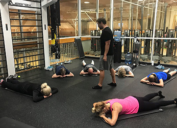 Cooper Quest Active Recovery Class
