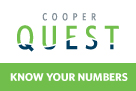 Cooper Quest Sidebar Image - Know Your Numbers