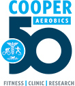 Cooper Aerobics 50th anniversary logo