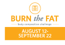 Burn the Fat Challenge logo