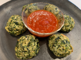 spinach ricotta cheese dumplings
