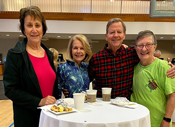 Members at 50th Anniversary Breakfast