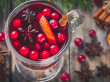 cranberry spice drink