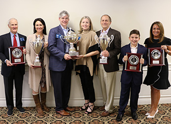 Group photo of Member Awards 2019 recipients