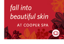 Fall into Beautiful Skin promotion graphic
