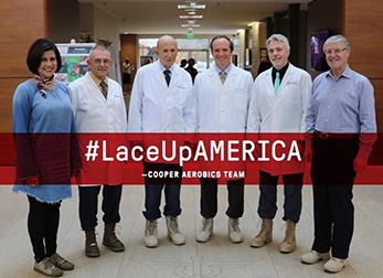Boot Campaign Lace Up America photo