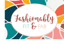 Fashionably Fit & Fab event graphic