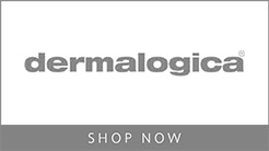 Dermalogica logo - Shop Now button