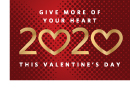 Cooper Spa Valentine's promotion graphic - give more heart this Valentine's Day
