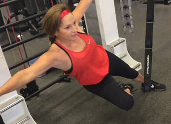 Queenax ab workouts Exercise Moves video