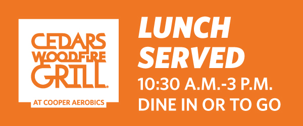 Lunch Served 10:30 a.m.-3 p.m. | Dine In or To Go