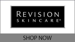 Revision logo - Shop Now button