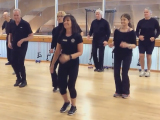 Angela Horner dancing with class
