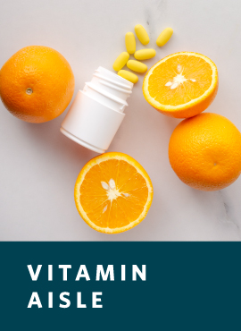 oranges and vitamin C supplements