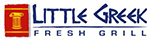 Little Greek restaurant logo