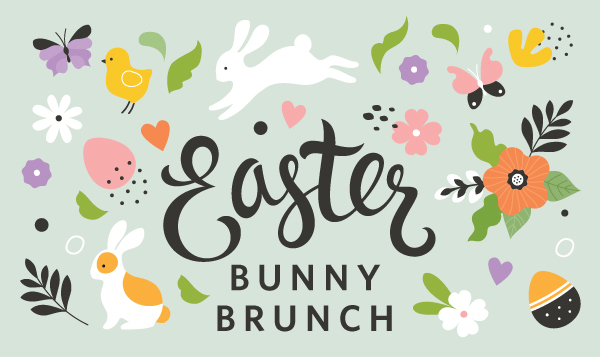 Easter Bunny Brunch header image