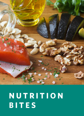 Inflammation fighting foods - salmon, nuts, olive oil