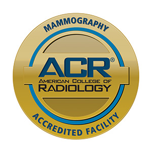 American College of Radiology Mammography Accredited Facility Seal
